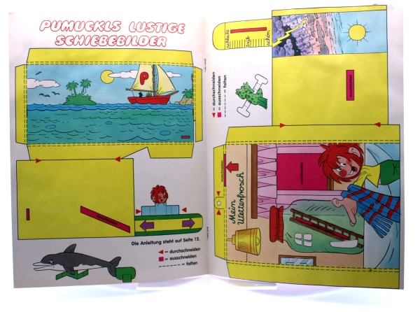 Pumuckl - für alle Kinder zum Spielen, Lachen und Lernen - Bastel & Comic Magazin Nr. 7 (1987)